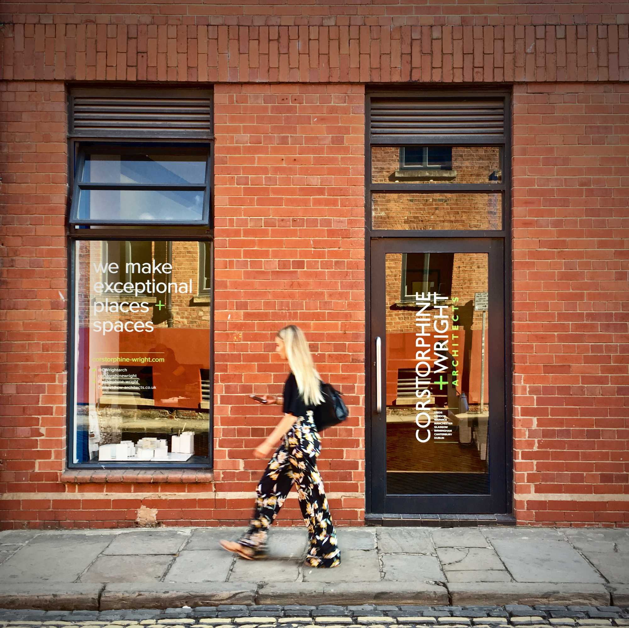 Expansion for Corstorphine + Wright Leeds office Corstorphine & Wright