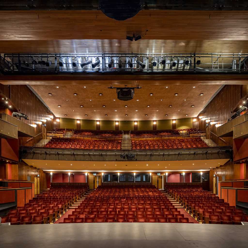 The Belgrade Theatre, Coventry, UK Corstorphine & Wright