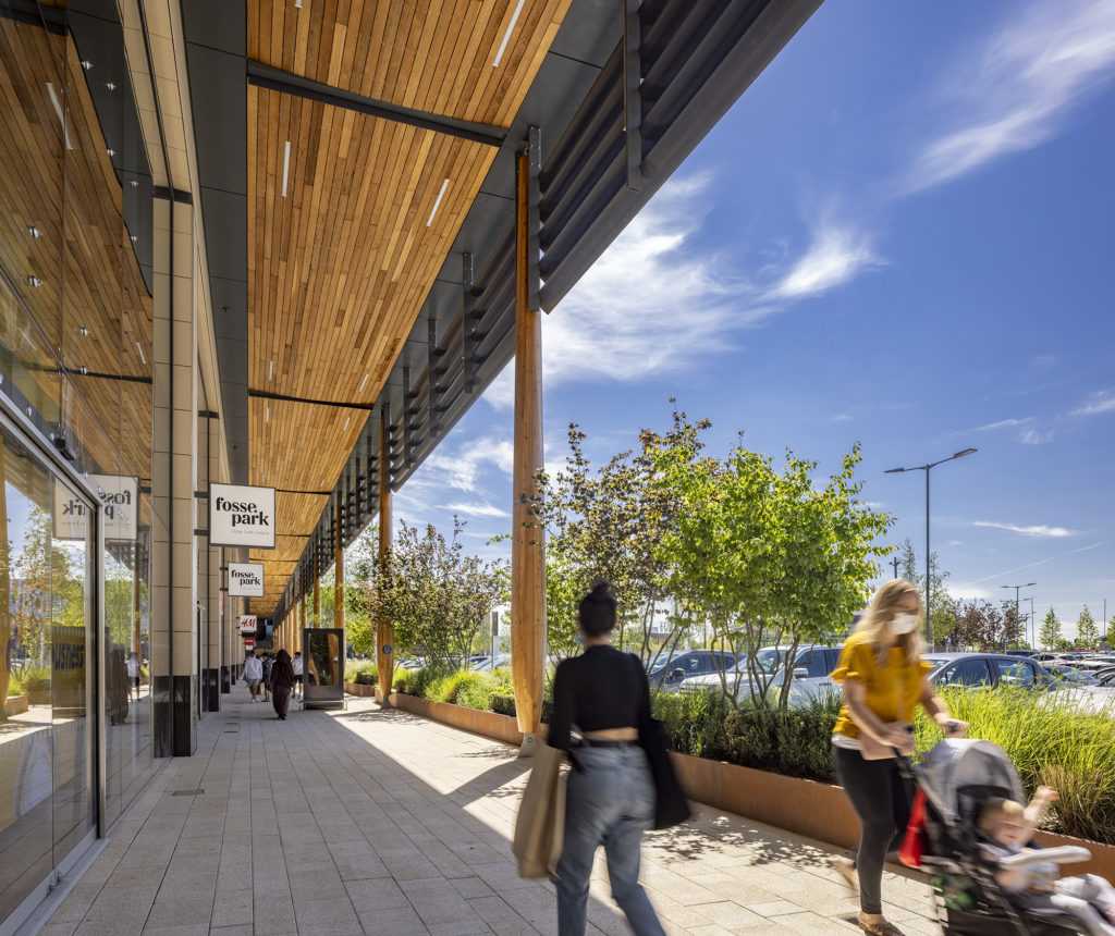 Fosse Park West, Leicester, UK Corstorphine & Wright