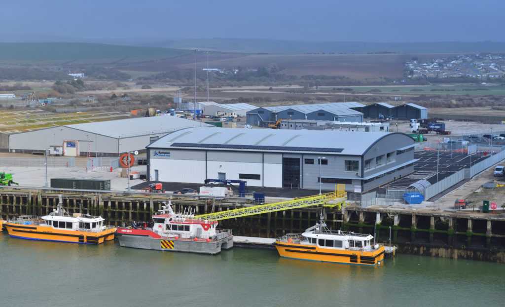 Rampion Offshore Wind, Newhaven, UK - Corstorphine & Wright