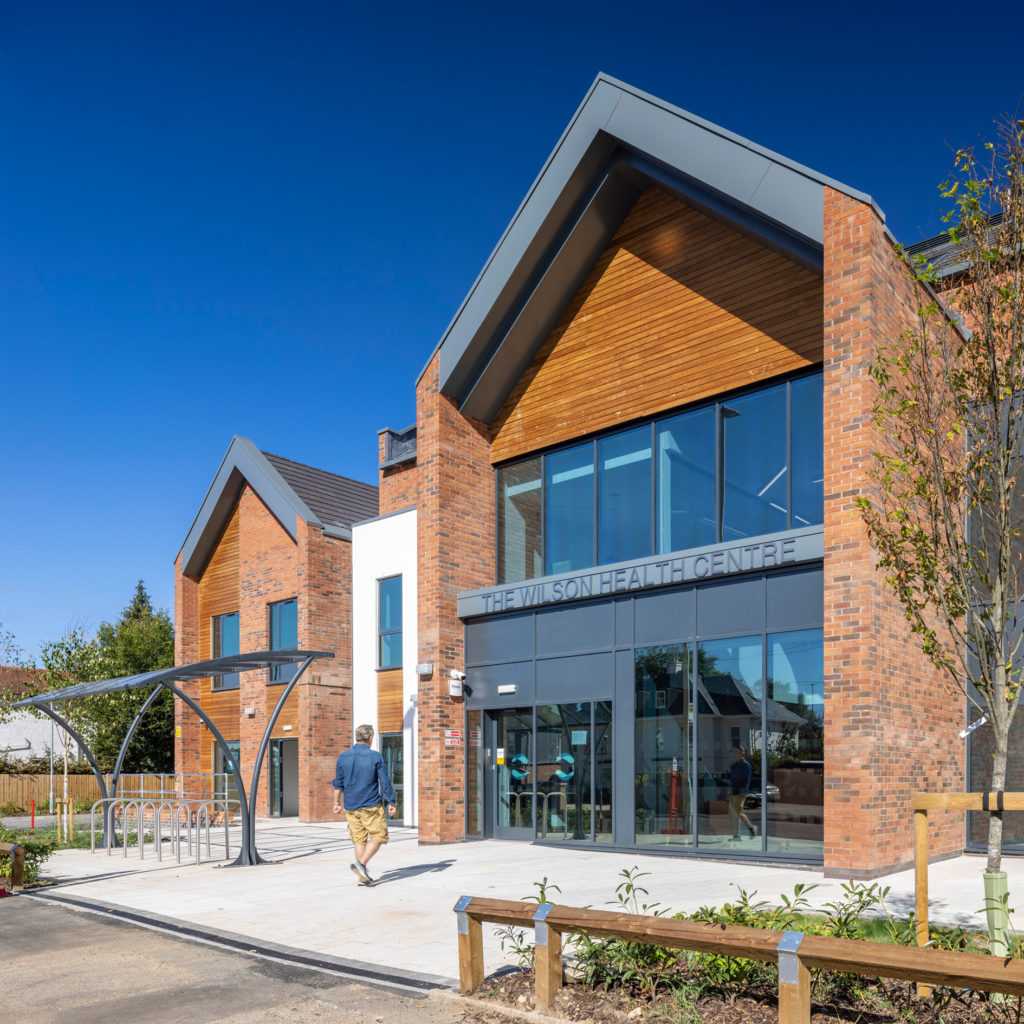 Wilson Health Centre, Cheltenham, UK Corstorphine & Wright