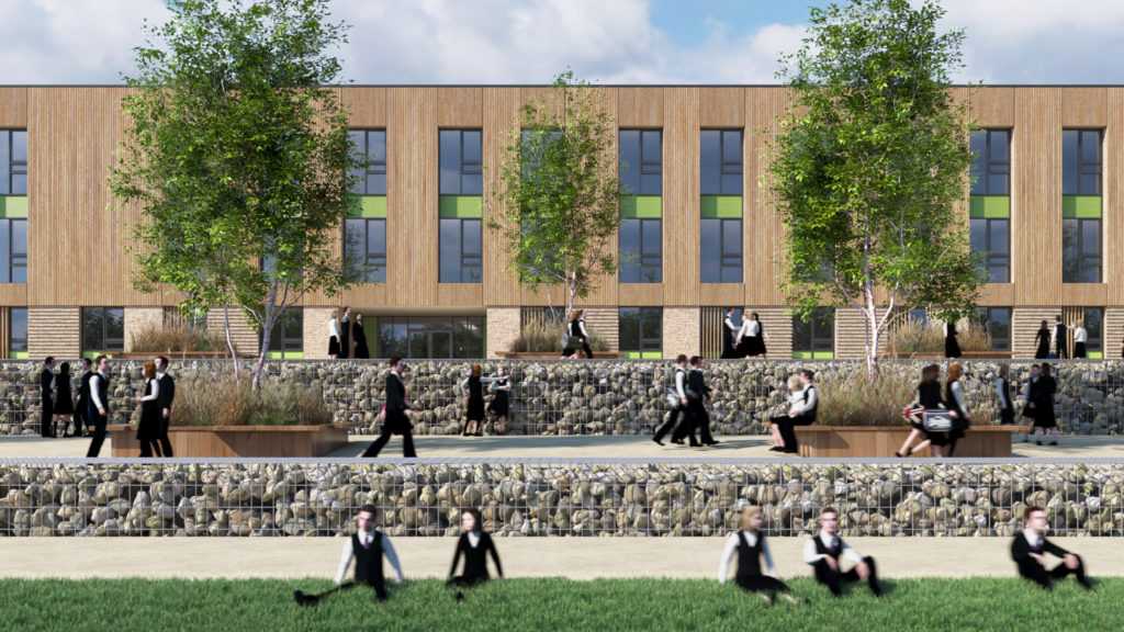 Oakley Grove Allthrough School, Leamington Spa, UK Corstorphine & Wright