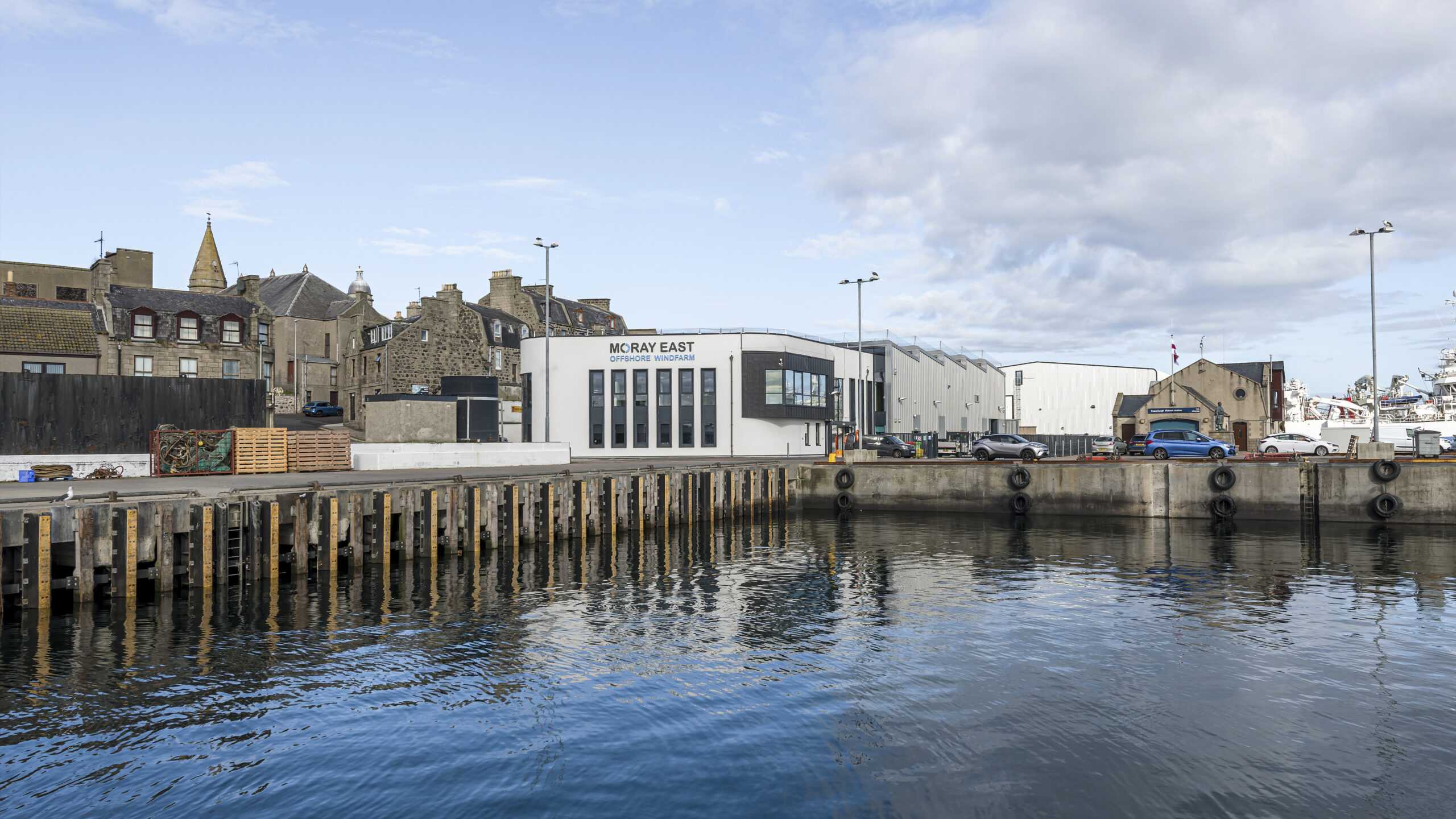 Moray East Offshore Windfarm O&M Building, Fraserburgh, UK