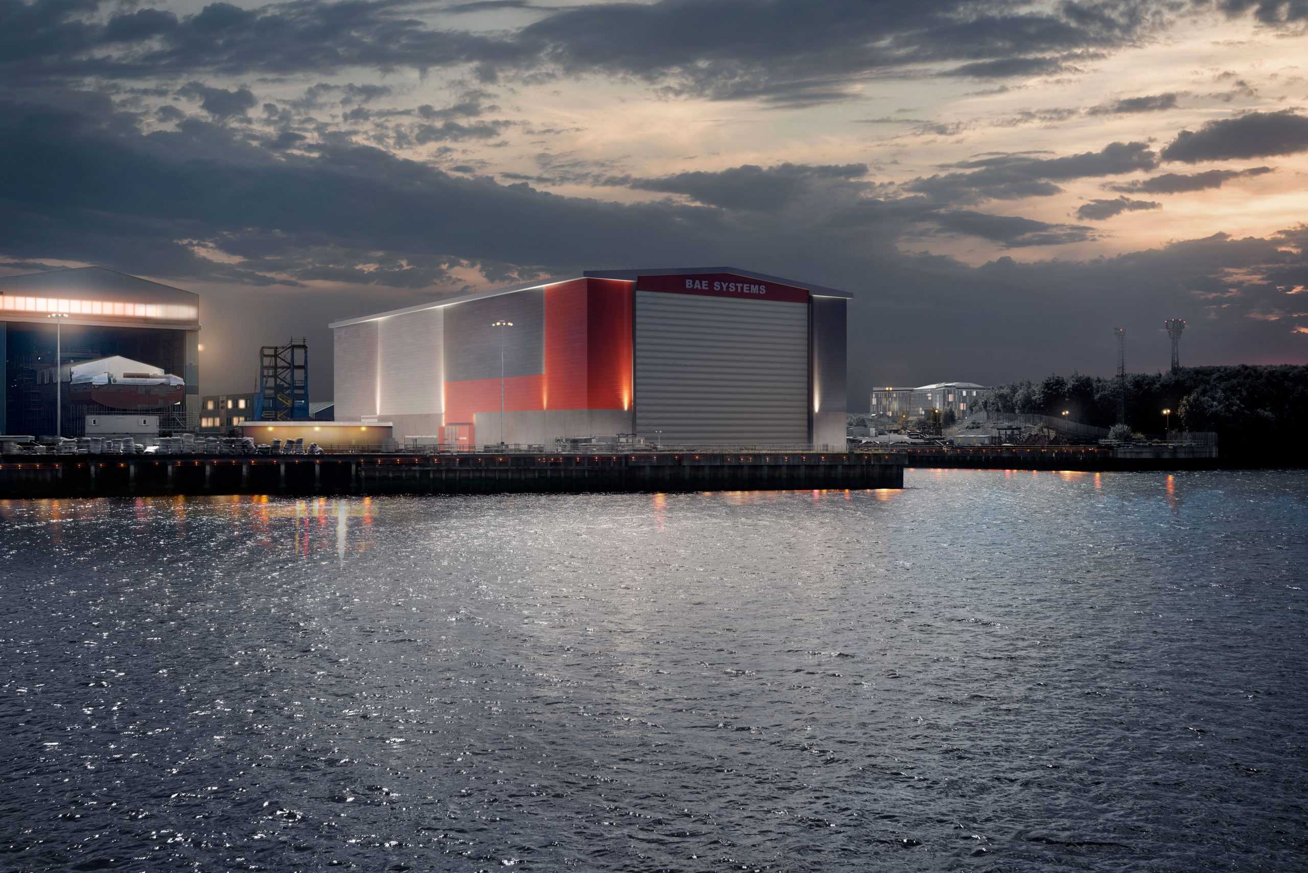 Construction of New State of the Art Shipbuilding Facility Underway in ...