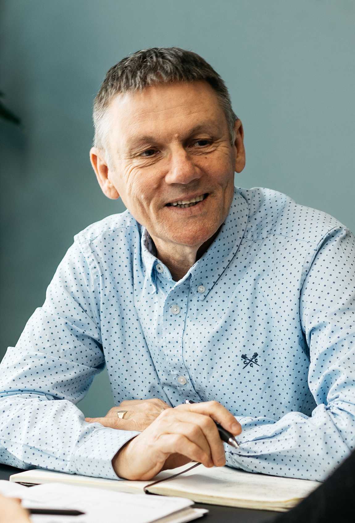 Erwin Rosen's Ross Erwin Consultant at - Corstorphine & Wright