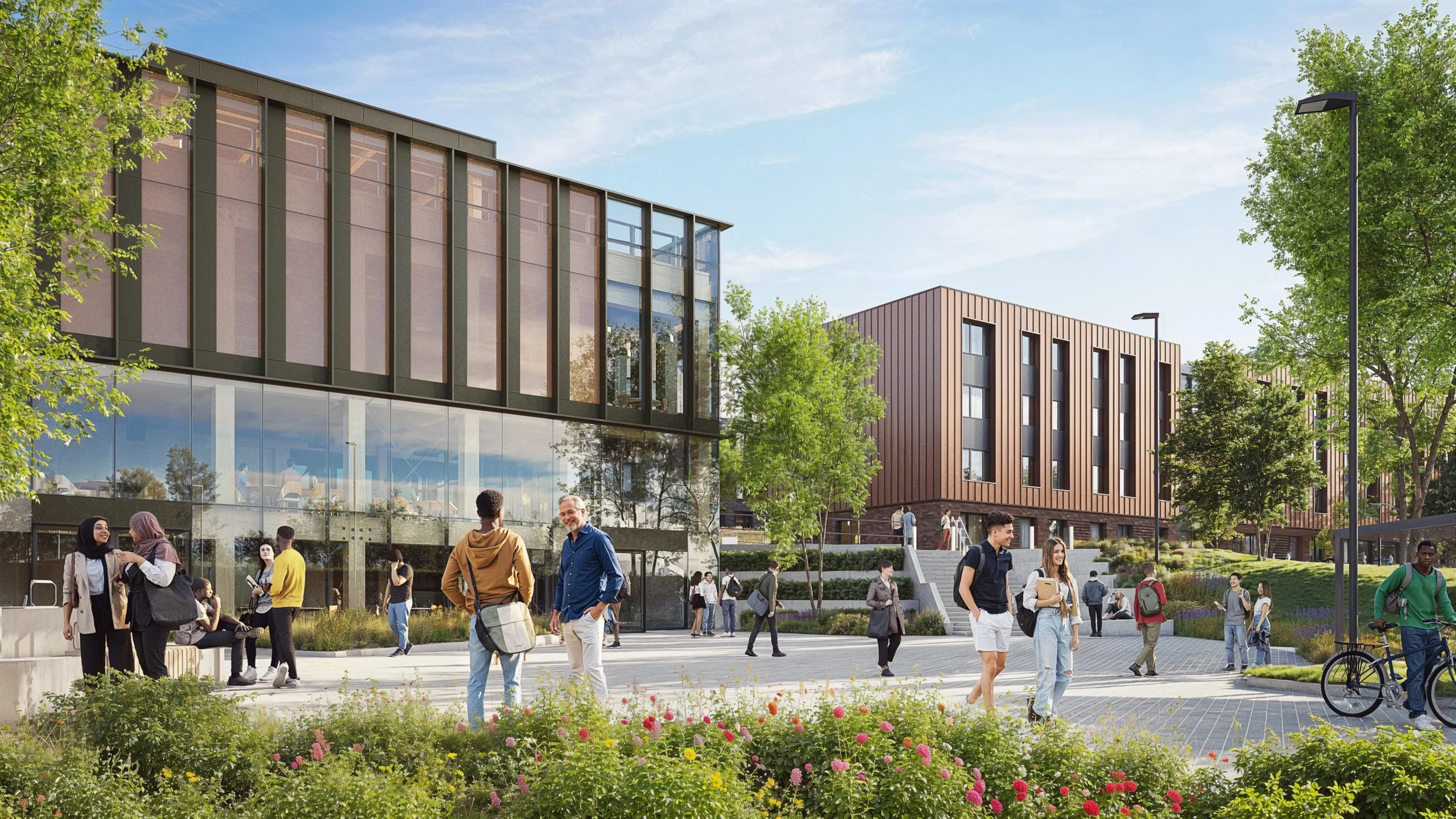 Topping-Out Ceremony Marks Major Milestone at University of ...