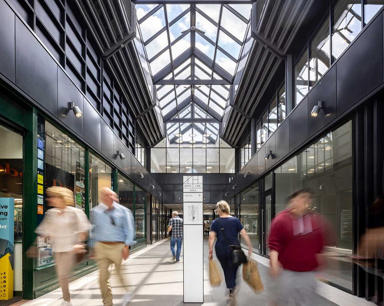 White Lion Walk, Guildford, UK Corstorphine & Wright