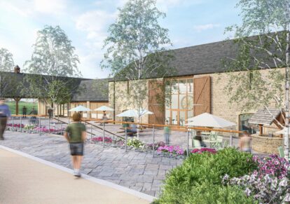 Barn cafe