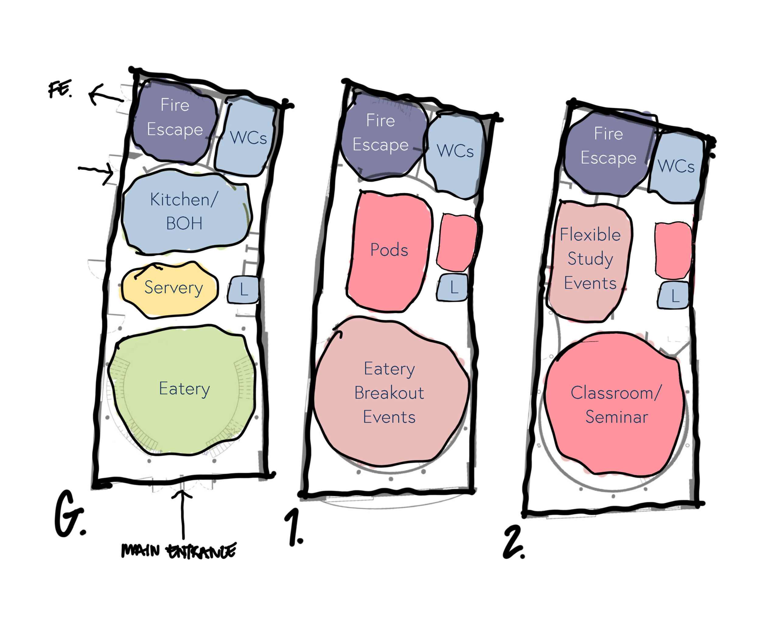 Zoning Diagram