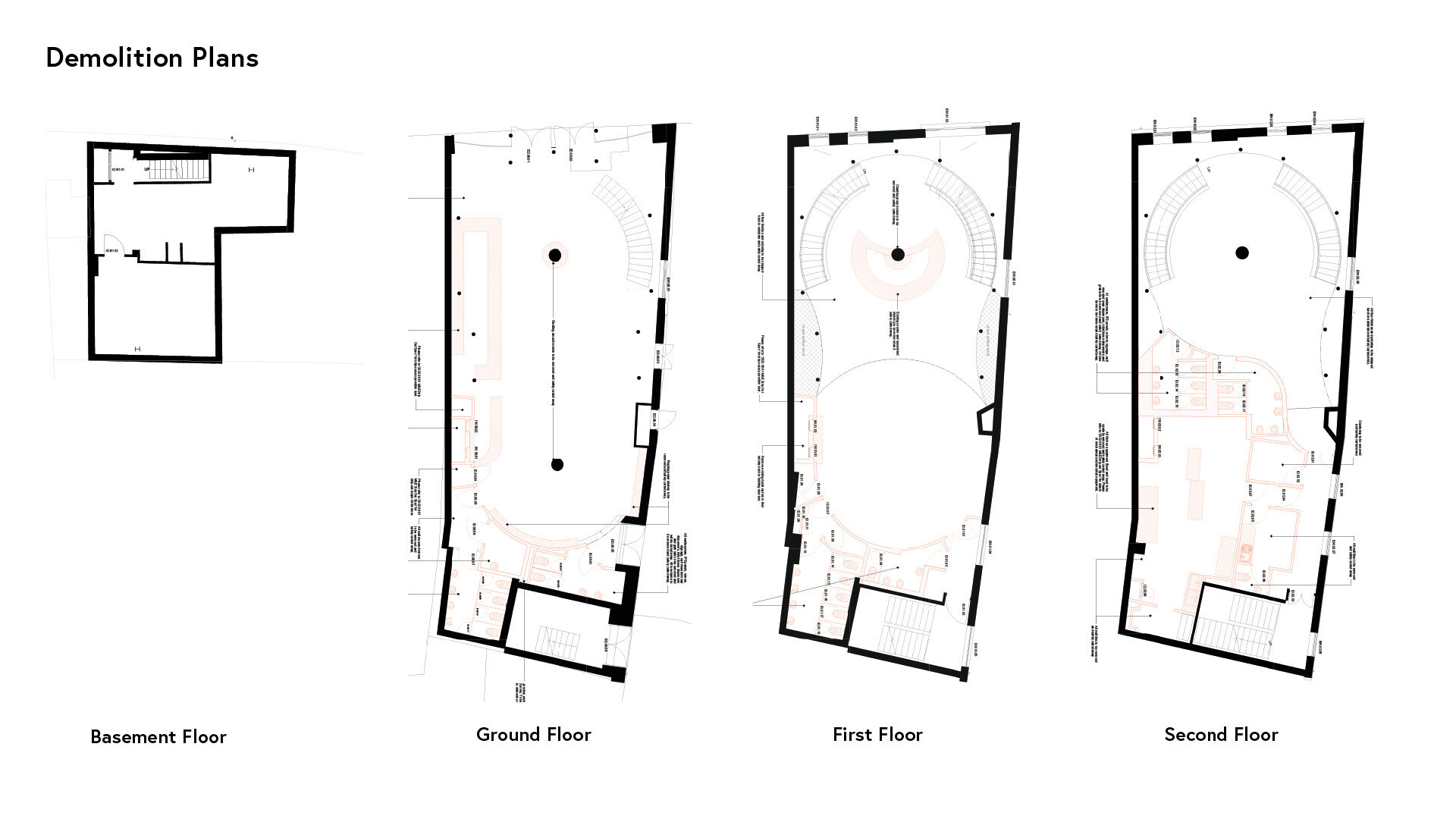 Floor Plans_Demolished