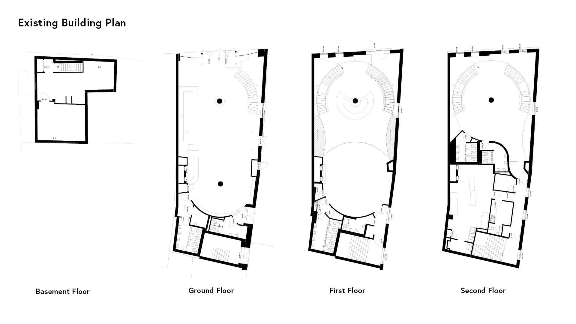 Floor Plans_Existing