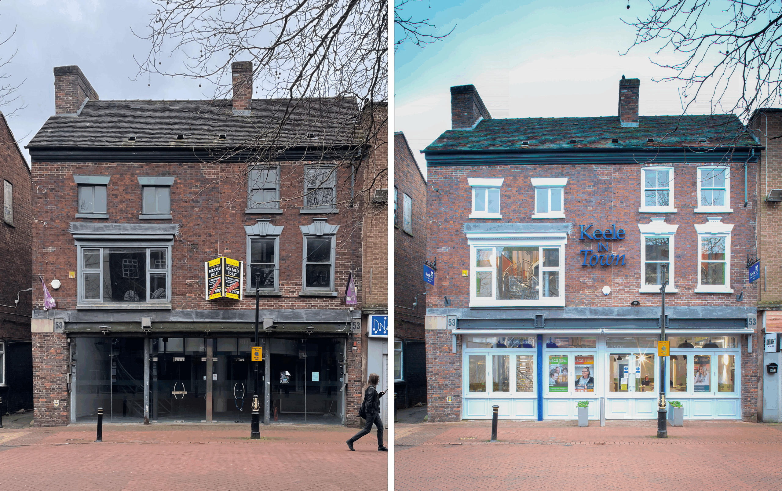 Front Elevation_Before & After