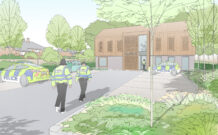 221110 Wilmslow Police Station Sk1 v3