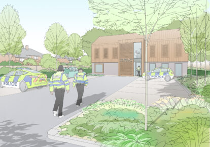 221110 Wilmslow Police Station Sk1 v3