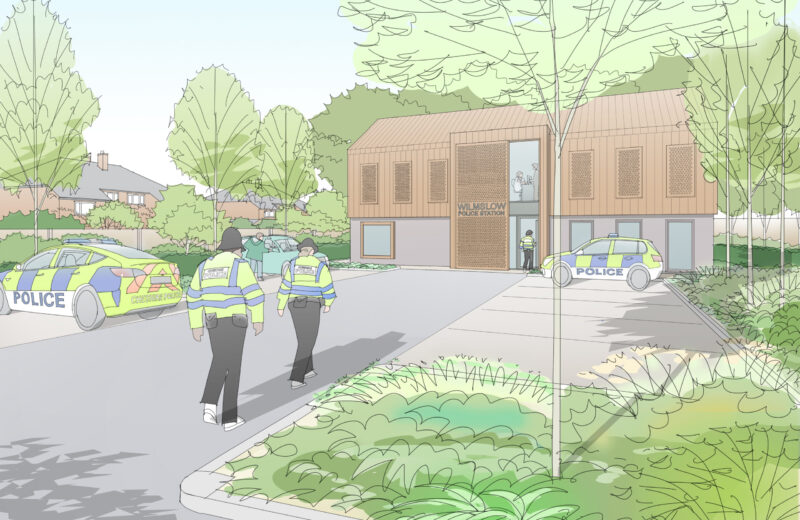 221110 Wilmslow Police Station Sk1 v3