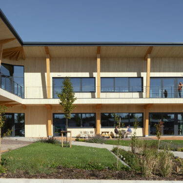 AJ Architectural Awards – Unusual HQ_Website Banner_Shortlisted