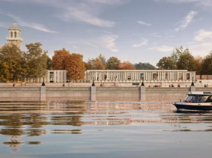 embankment view