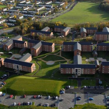 Single Living Accommodation (SLA) at Catterick