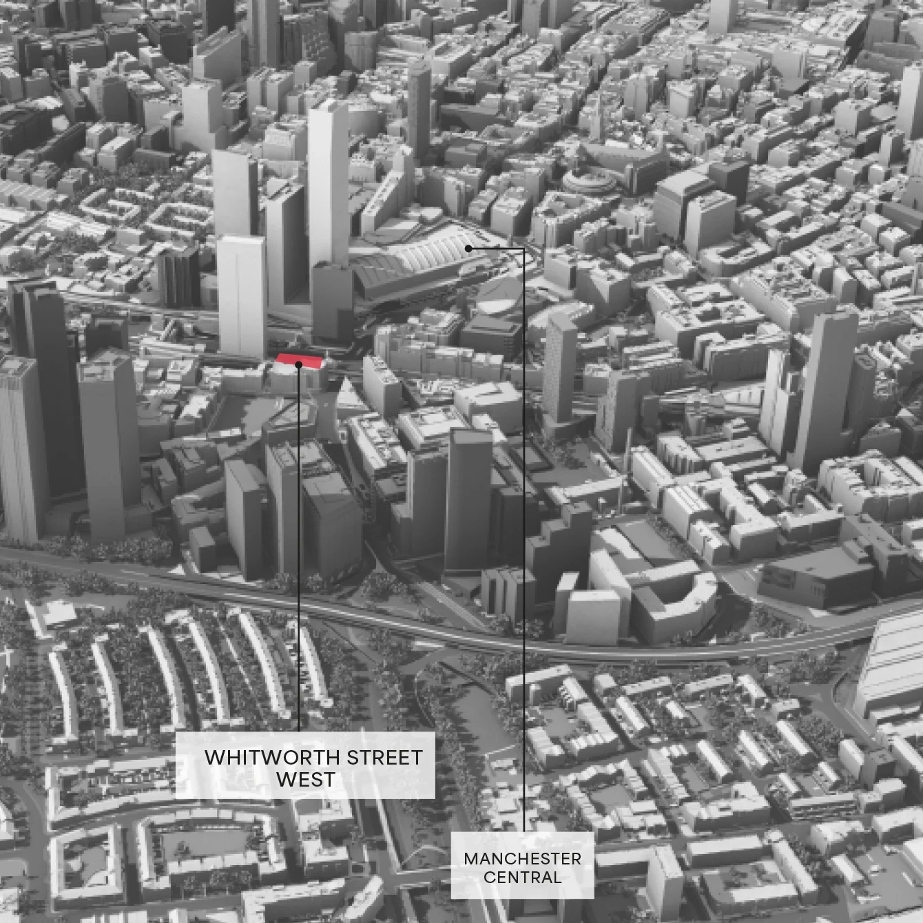 Whitworth Street_location