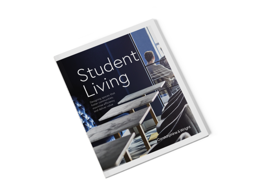 Student Living Sector Brochure Cover