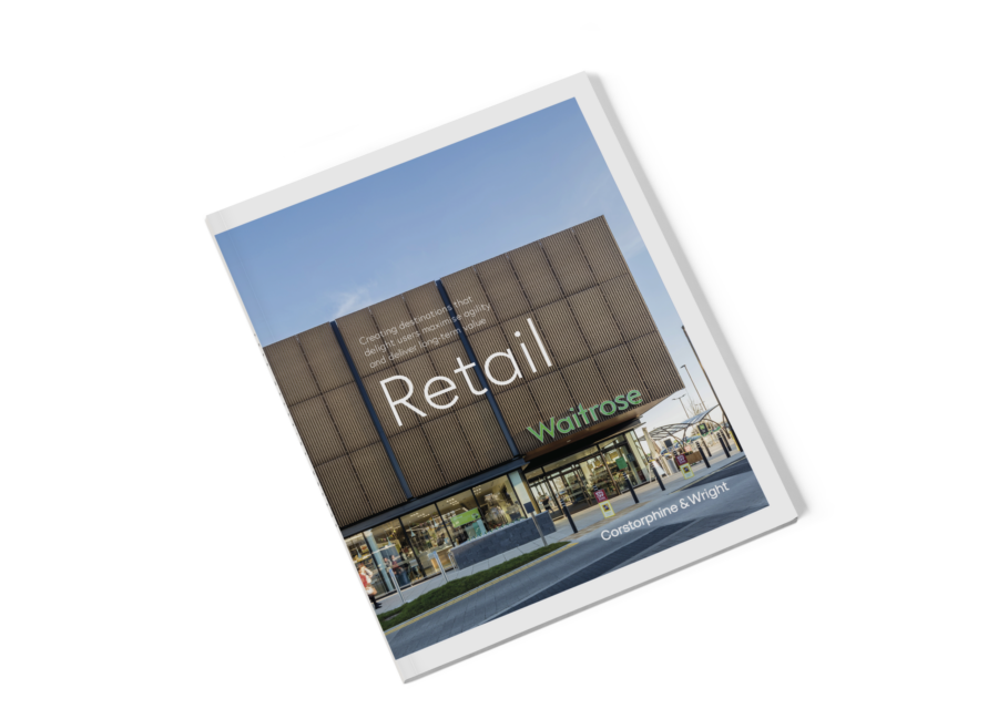 Retail Sector Brochure Cover