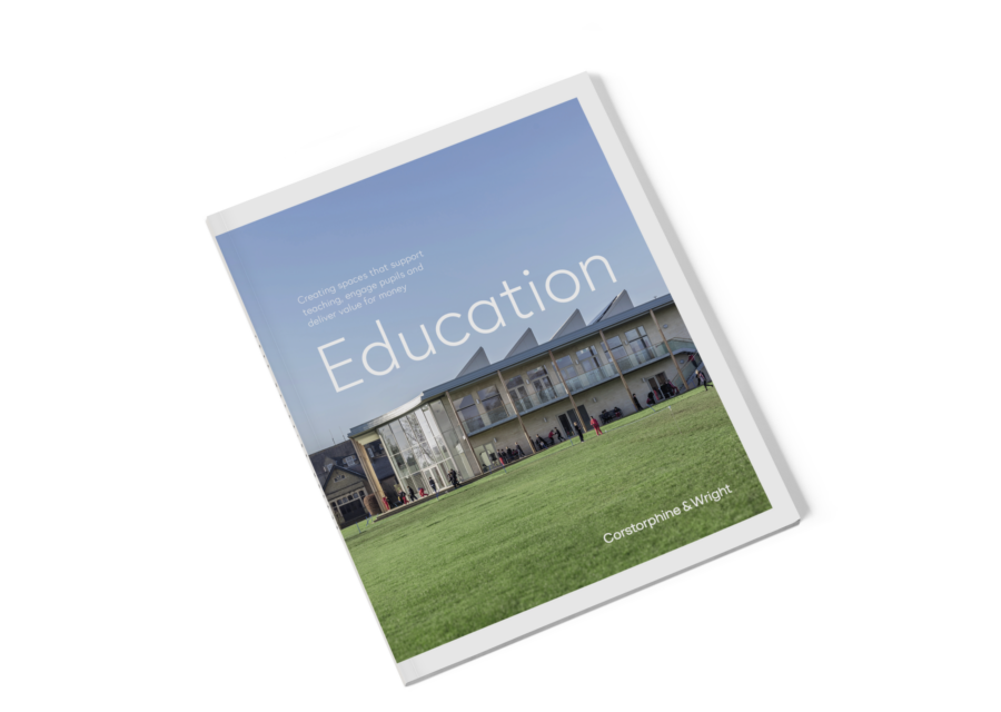 Education Sector Brochure Cover