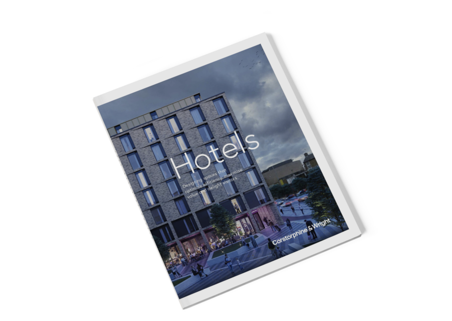 Hotel Sector Brochure Cover