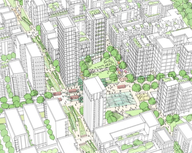 200620 Beckton Sk Aerial zoomin square v1