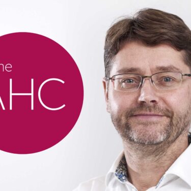 Derek attending the AHC Header_Image