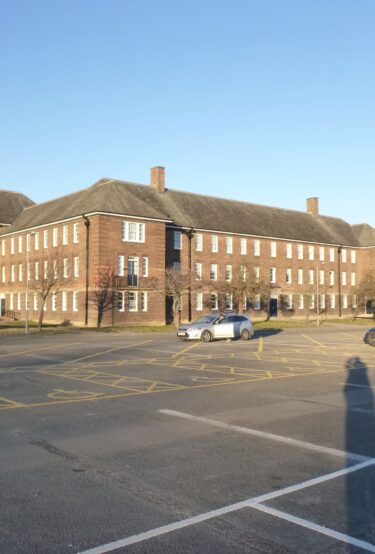 Bourlon Barracks Sandurst Block 02