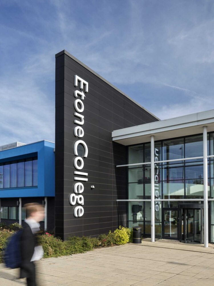 Etone Postcode Etone College, Nuneaton, UK - Corstorphine & Wright