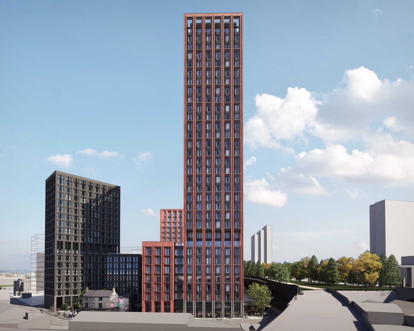 Upper Trinity Street, Digbeth, Birmingham - Corstorphine & Wright