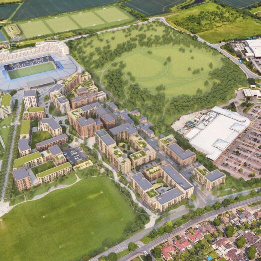 Fossetts Farm_Camera 04 – Aerial REVb