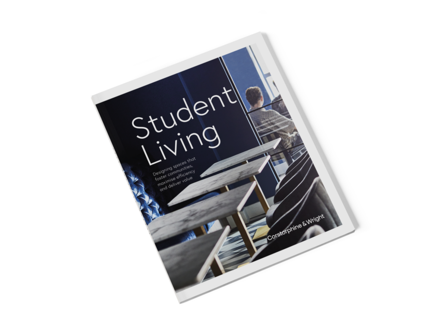 Student Living Sector Brochure Cover
