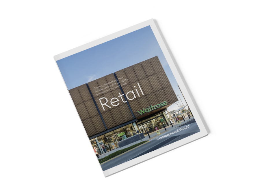 Retail Sector Brochure Cover