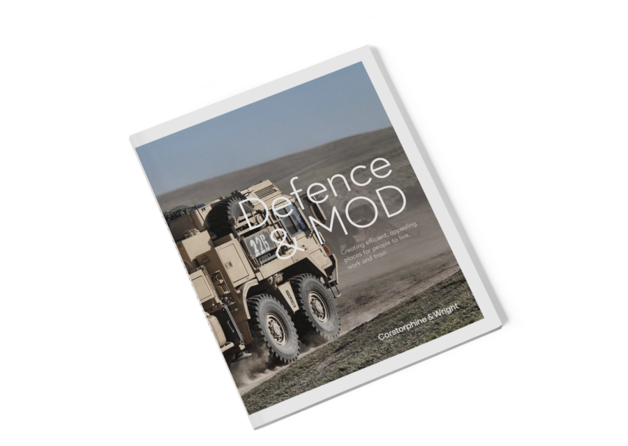 Defence Sector Brochure Cover