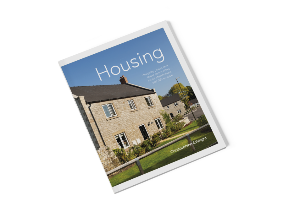 Housing Sector Brochure Cover
