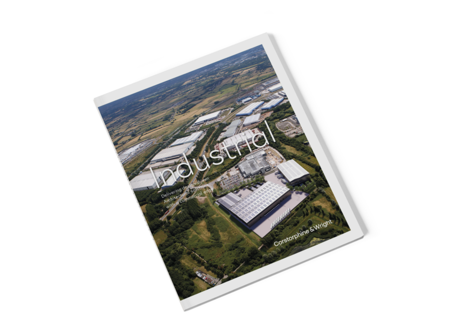 Industrial Sector Brochure Cover