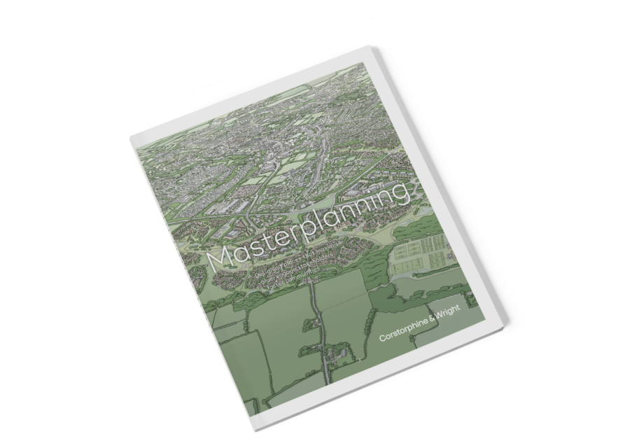 Masterplanning Sector Brochure Cover