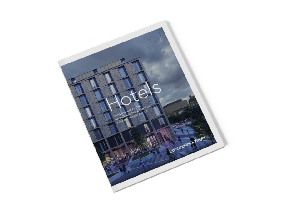Hotel Sector Brochure Cover