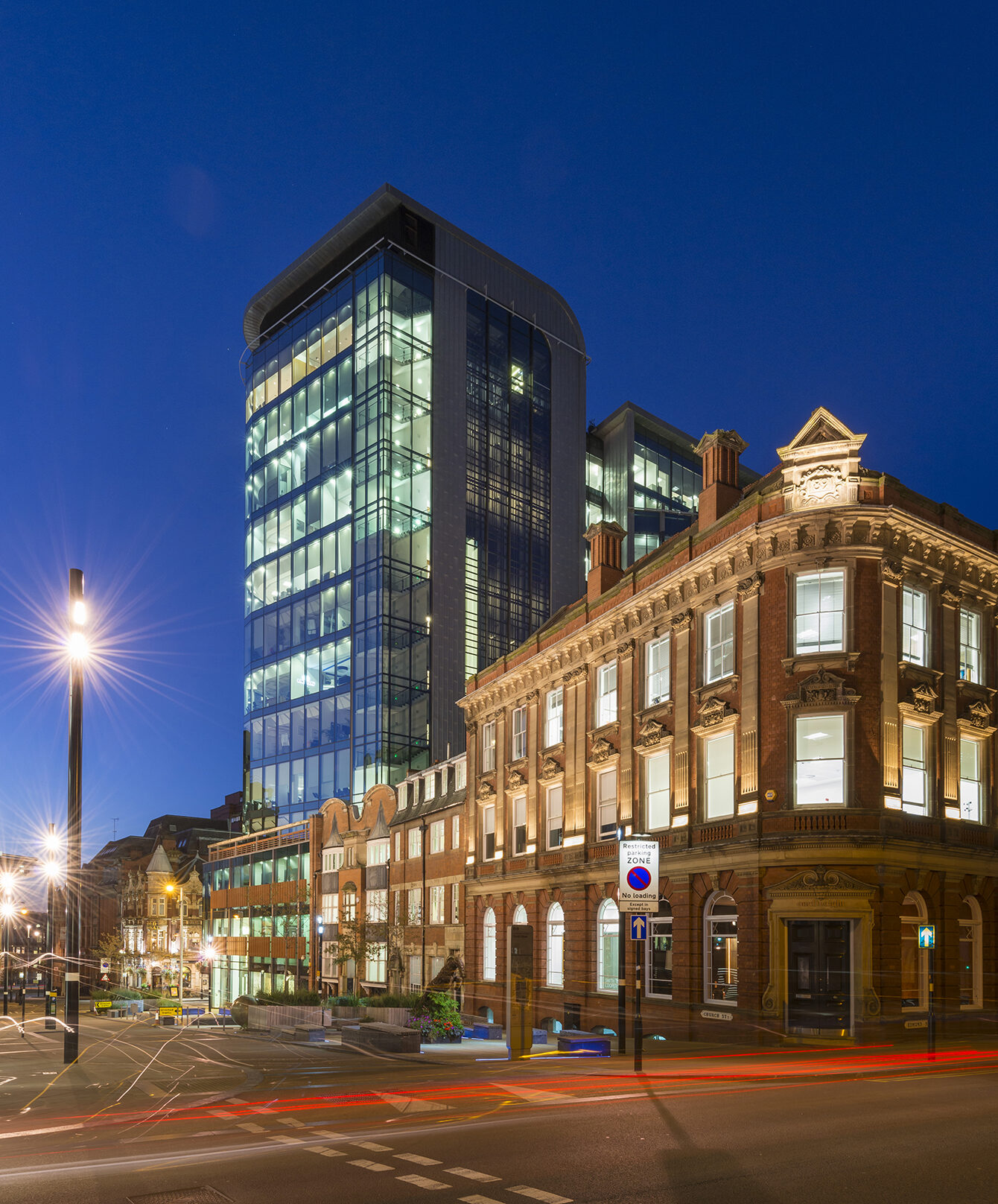 45 Church Street offices in Birmingham City Centre, England